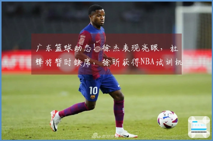 广东篮球动态！徐杰表现亮眼，杜锋将暂时缺席，徐昕获得NBA试训机会