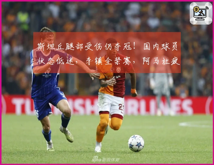 斯坦丘腿部受伤仍夺冠！国内球员状态低迷，李镇全禁赛，阿马杜疲惫不堪